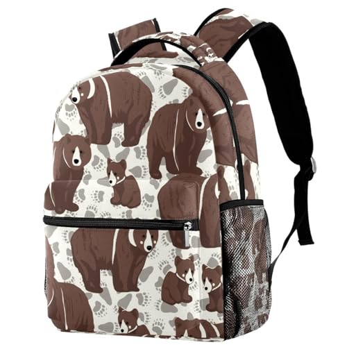 Sac à dos d'école fille garçon sac de voyage décontracté femmes adolescents multicolore 40cm