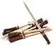 Witch Broom Halloween Pens - 12 Pack (Quidditch Hogwarts Style Broom Pens)