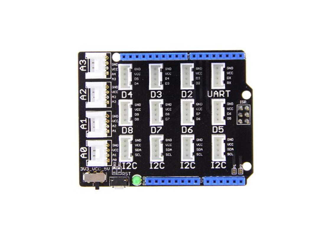 SeeedStudio Base Shield V2 Grove Conectores 16x