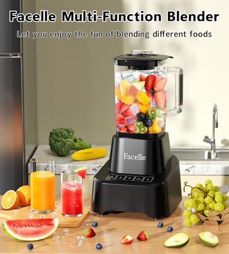 Facelle Smoothie Blender の商品画像 7
