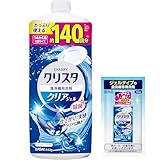 チャーミー クリスタジェル CHARMY チャーミー クリスタ クリアジェル 仕上がりで実感 クリアな輝き 食器用 食洗機用 洗剤 詰め替え840g+おまけ付【大容量】 【Amazon.co.jp限定】