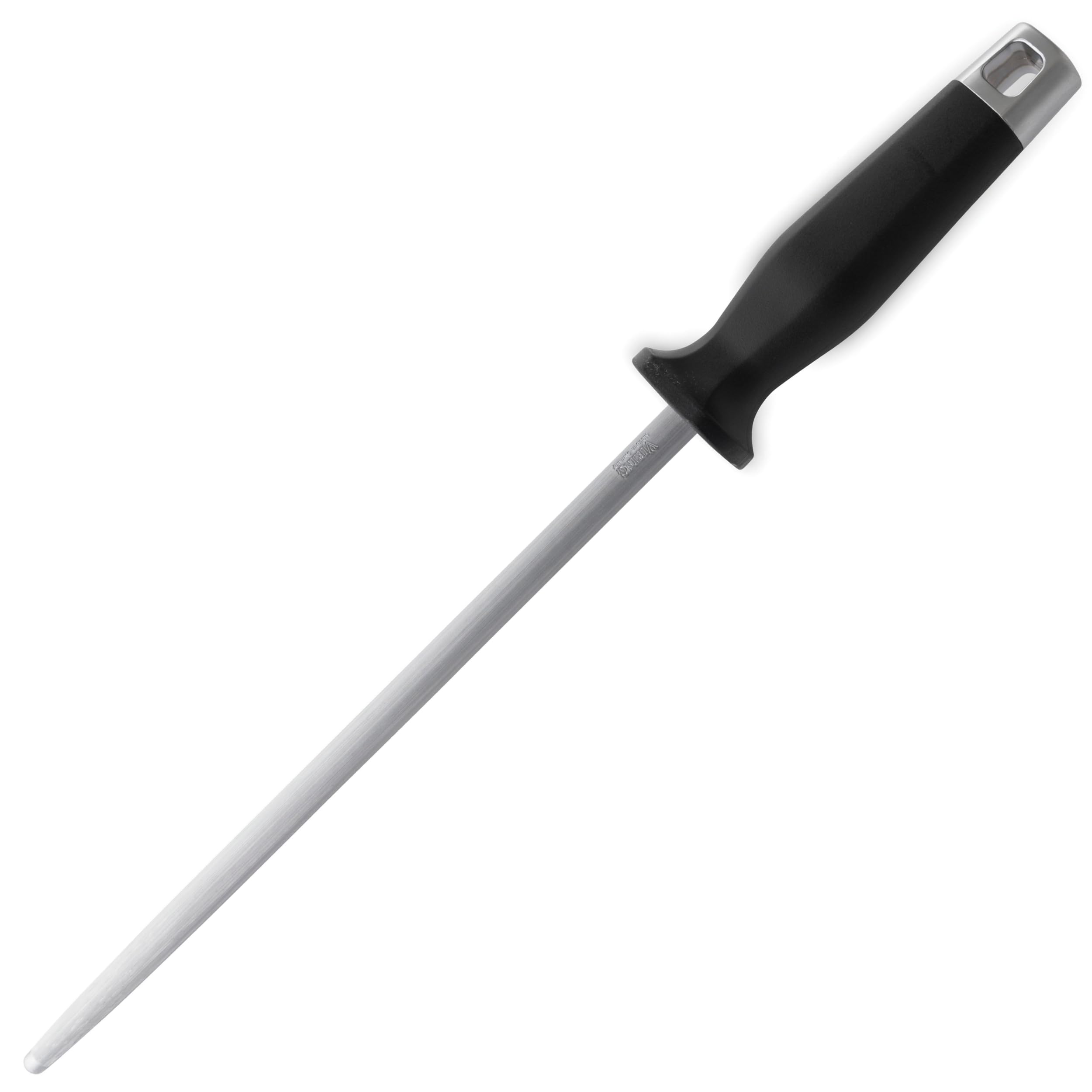 Viking Culinary Professional Cutlery Sharpening Steel, 10", Black
