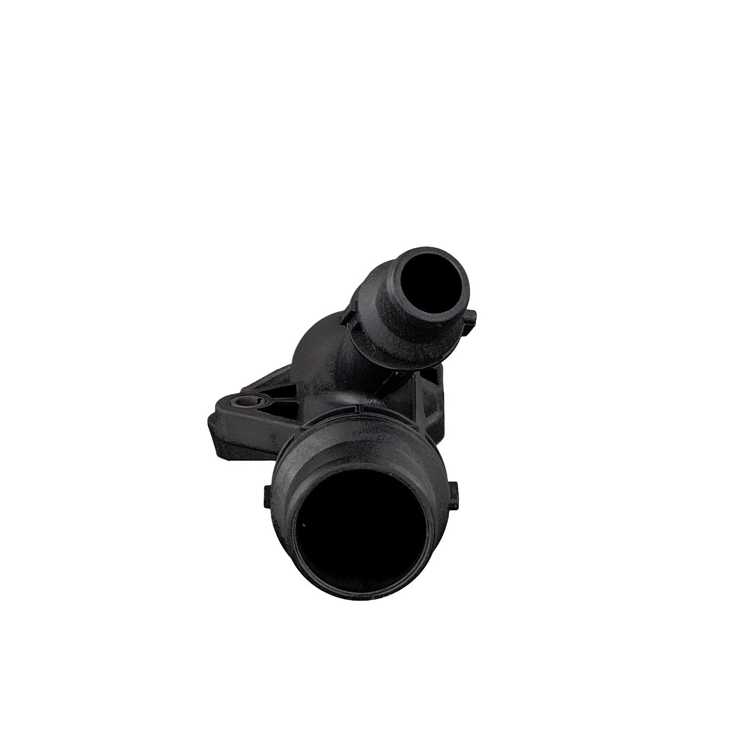 febi bilstein 26639 Kühlwasserflansch für Zylinderkopf, 1 Stück | 26639 passend für 3er E46 5er E60 1er E81 X1 E84