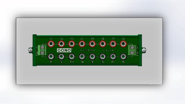 その他 Power Distribution Strip 8 Amazon.com: Banana Jack 8 Outlet DC Power Distribution Strip