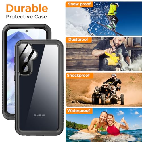 Coque Samsung S24 Plus rigide protection haut de gamme noir