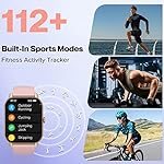Aptkdoe-Smart-Watch-Fitness-Tracker-with-Dail-Calls-Speaker-185-Touch-Screen-IP68-Waterproof-Smartwatch-112-Sport-Modes-Activity-Tracker-with-Heart-Rate-Monitor-Pedometer-Watch-for-Women-Pink