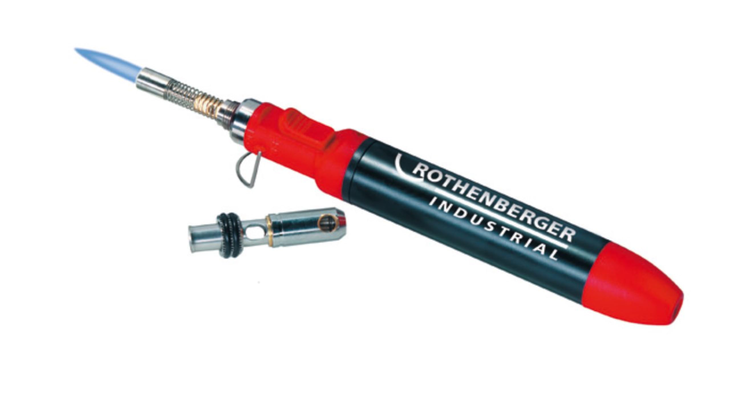 ROTHENBERGER Industrial - zestaw mikropenów 1300 - lutownica gazowa - temperatura robocza: ok. 1300°C – 35120