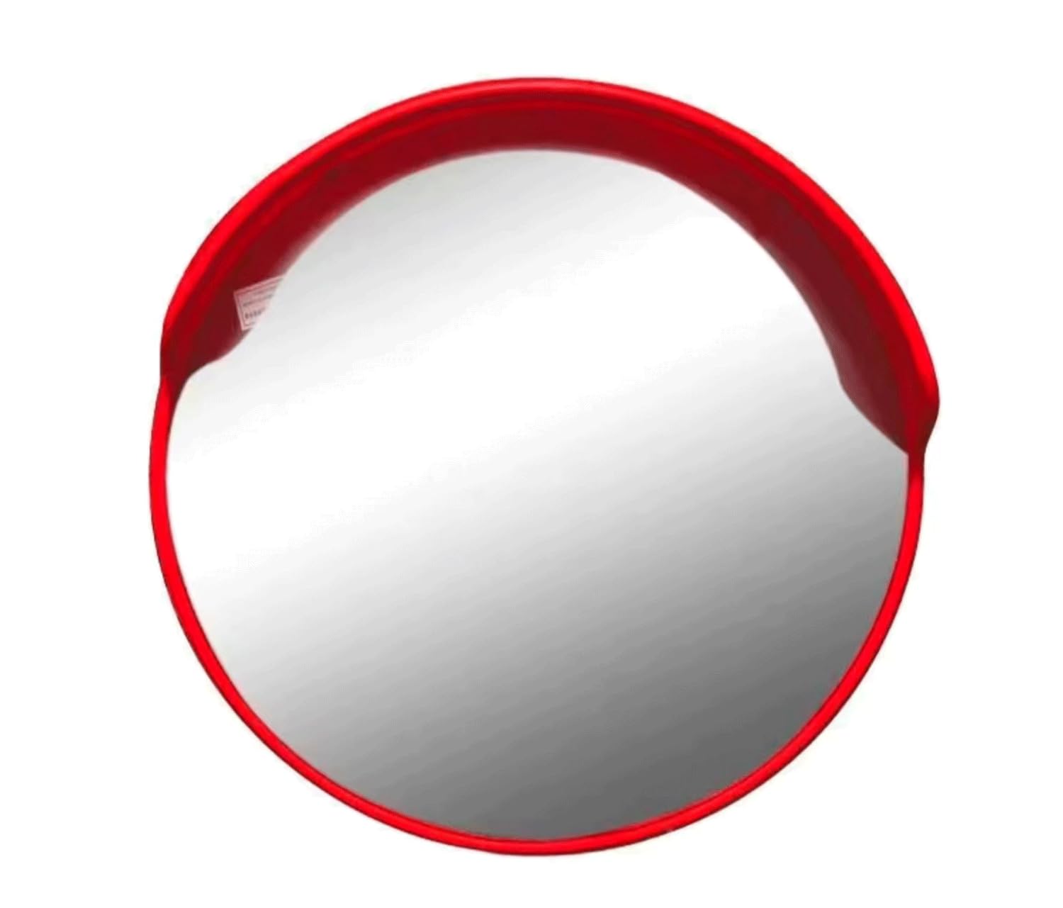 Miroir de trafic convexe 60cm pour la visibilité des garages et angles morts extérieurs