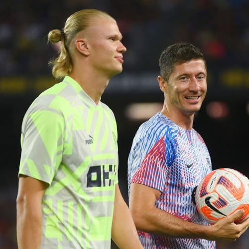 14: Haaland oder Lewandowski: Welcher Sommertransfer hat sich mehr gelohnt? Podcast Por  arte de portada