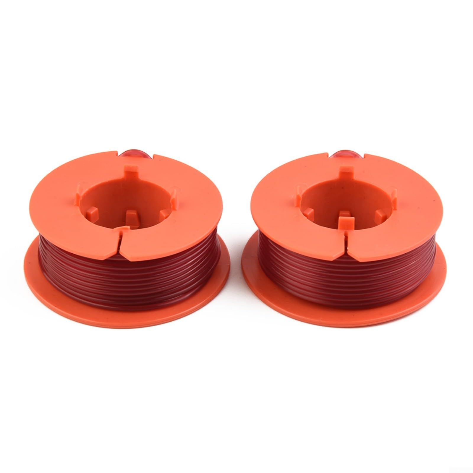 Copertura per bobina decespugliatore, diametro 1,6 mm, lunghezza 8 m, adatta per Bosch Art 23 26 30 Combitrim Easytrim Pro, testa di ricambio per rubinetto, 3 pezzi