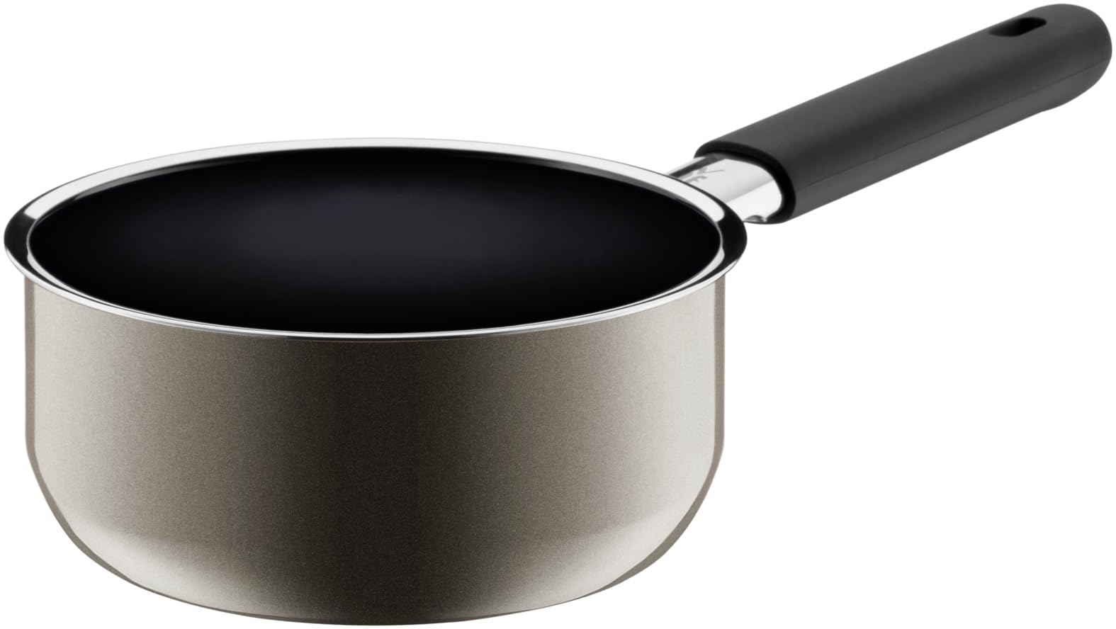 Amazon｜WMF (ヴェーエムエフ) 片手鍋 16cm IH ガス火対応 天然鉱石