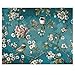Produktbild CaptainCrafts Malen Nach Zahlen Erwachsene Leinen Leinwand DIY Paint by Numbers Acrylfarbe DIY Heimdekoration Kunsthandwerk 16x20zoll (Rahmenlos, Elster Liebe Blumen, Zwei Vögel)