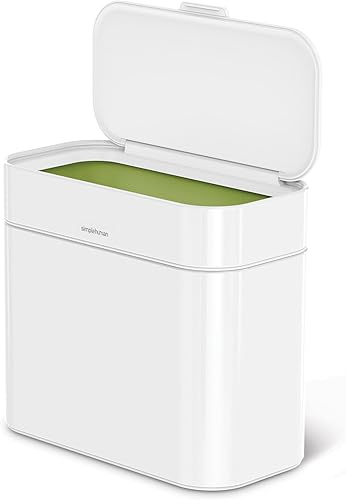 Miniatura 21 de Simplehuman - Contenedor de compostaje desmontable, acero inoxidable pulido Acero inoxidable cepillado