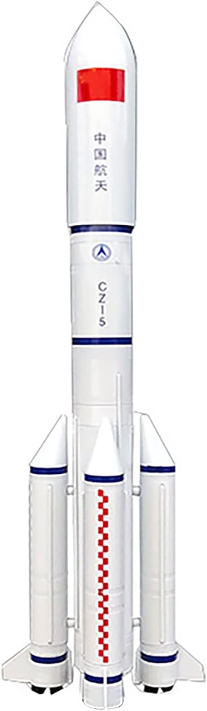 CHICHIYANG 1:200 Alloy CZ-7 Long March 7 Rocket Model Simulation Space Model Ornaments for Collection Present