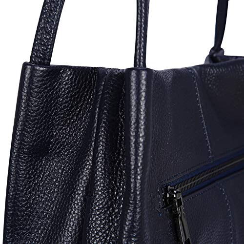 Image of Iswee Soft Leather Tote Bucket Bag Hobo Shoulder Purse and Handbags Women | Large Size Roomy Pocketbooks Ladies Bag Everyday Bag Casual Work Travel Designer Hand Bag