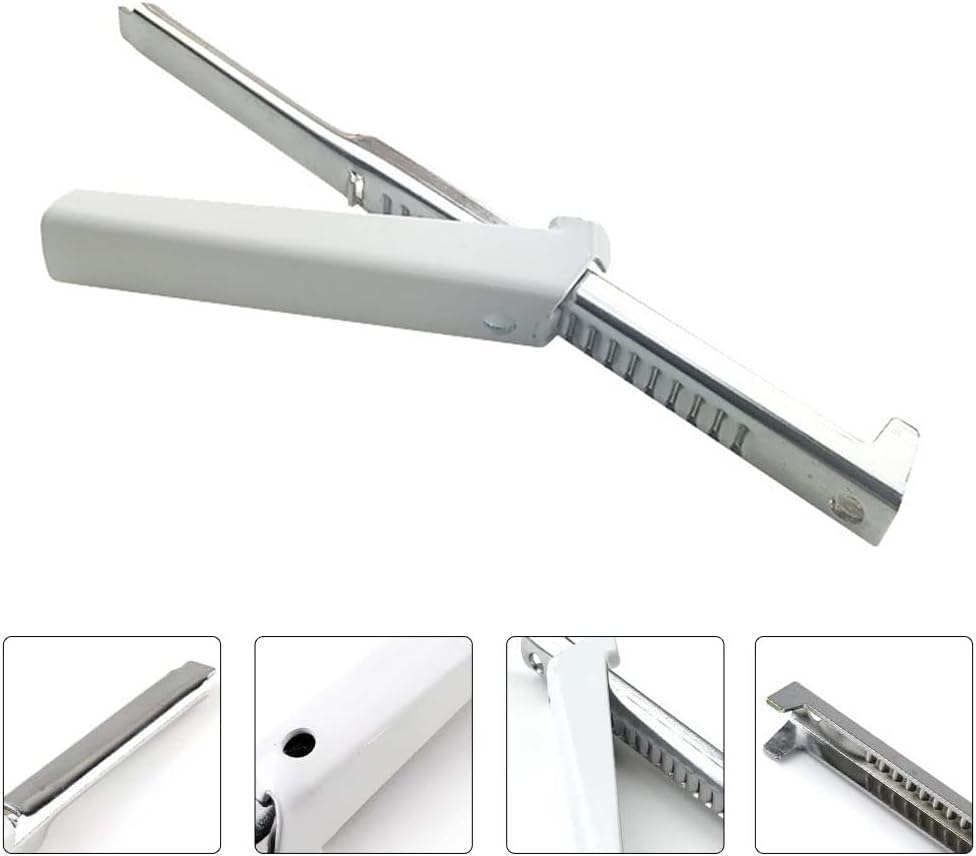 2pcs Cap Screw Wine Corks Manual Can Openers Adjustable Can Opener Beer Openers Can Opener Stainless Steel Master Opener for Cans Tin Opener Stainless Steel Can Openers White Metal