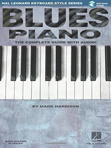 Blues Piano: Hal Leonard Keyboard Style Series (Keyboard Instruction) by Mark Harrison(2003-11-01)