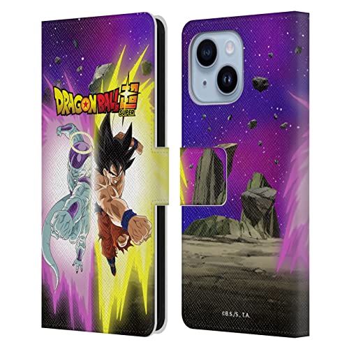 Étui portefeuille Dragon Ball Super iPhone 14 Plus antichoc
