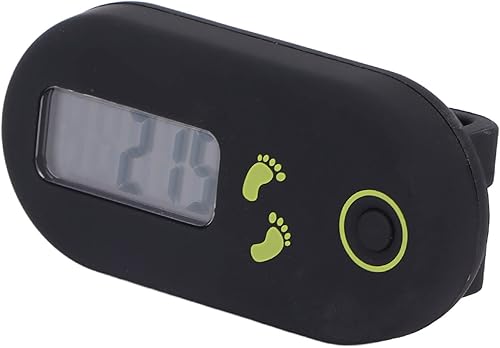 Miniatura 8 de Podómetro digital 3D para caminar. Seguimiento de pasos y millas y calorías. Contador de pasos con clip para hombres, mujeres y niños