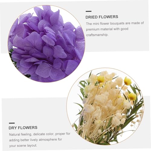 Ramo de Flores Secas Estilo Mixto para Decoración miniatura 7