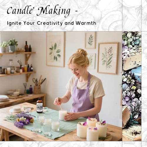 Image of HIQILI Lilac Fragrance Oil for Women Perfume Making - 5.07 Fl Oz | DIY Candle & Soap, Long-Lasting, Soft Floral Scents for Essential Oils Diffuser, Pet Safe, Graduated Dropper Included