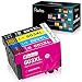 Produktbild SavFinto 603XL Patronen Ersatz für Epson 603 Tintenpatronen Kompatibel für Epson Expression Home XP-2100 XP-2105 XP-3100 XP-3105 XP-4100 XP-4105 Workforce WF-2810 WF-2830 WF-2835 WF-2850