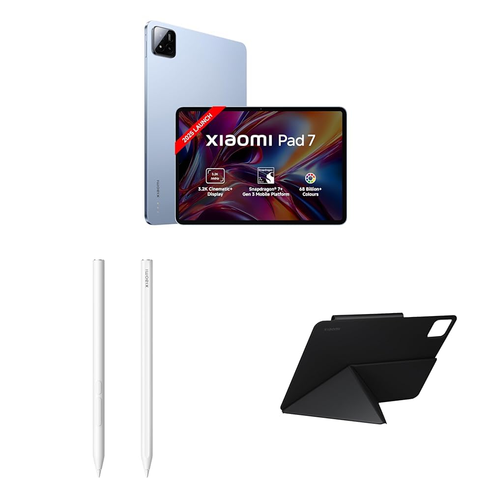 Xiaomi Pad 7 Mirage Purple 12/256GB with Focus Pen and Cover