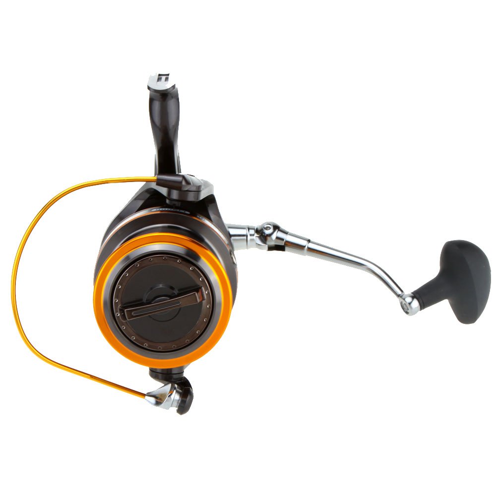 Lixada Moulinet Pêche Mer 12 + 1BB 13Ball Roulements Gauche/Droite interchangeables LJ9000/LJ8000/LJ7000/LJ6000/LJ5000/LJ4000/LJ3000 (LJ9000) 7 Résistances Différentes