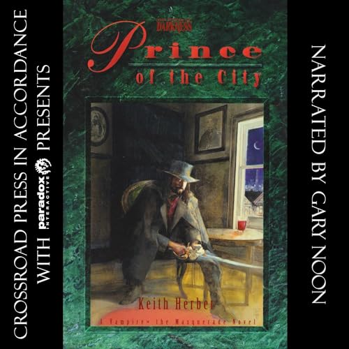 Prince of the City by Keith Herber episode artwork