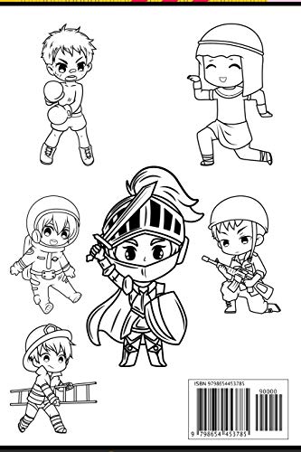 Kids Coloring Ages 4-8 Book For Boys :: +50 Unique and Premium Coloring Pages, Great Gift for Boys. image 4