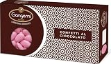 Gangemi - Confetti al Cioccolato Fondente Colore ROSA - 500 g