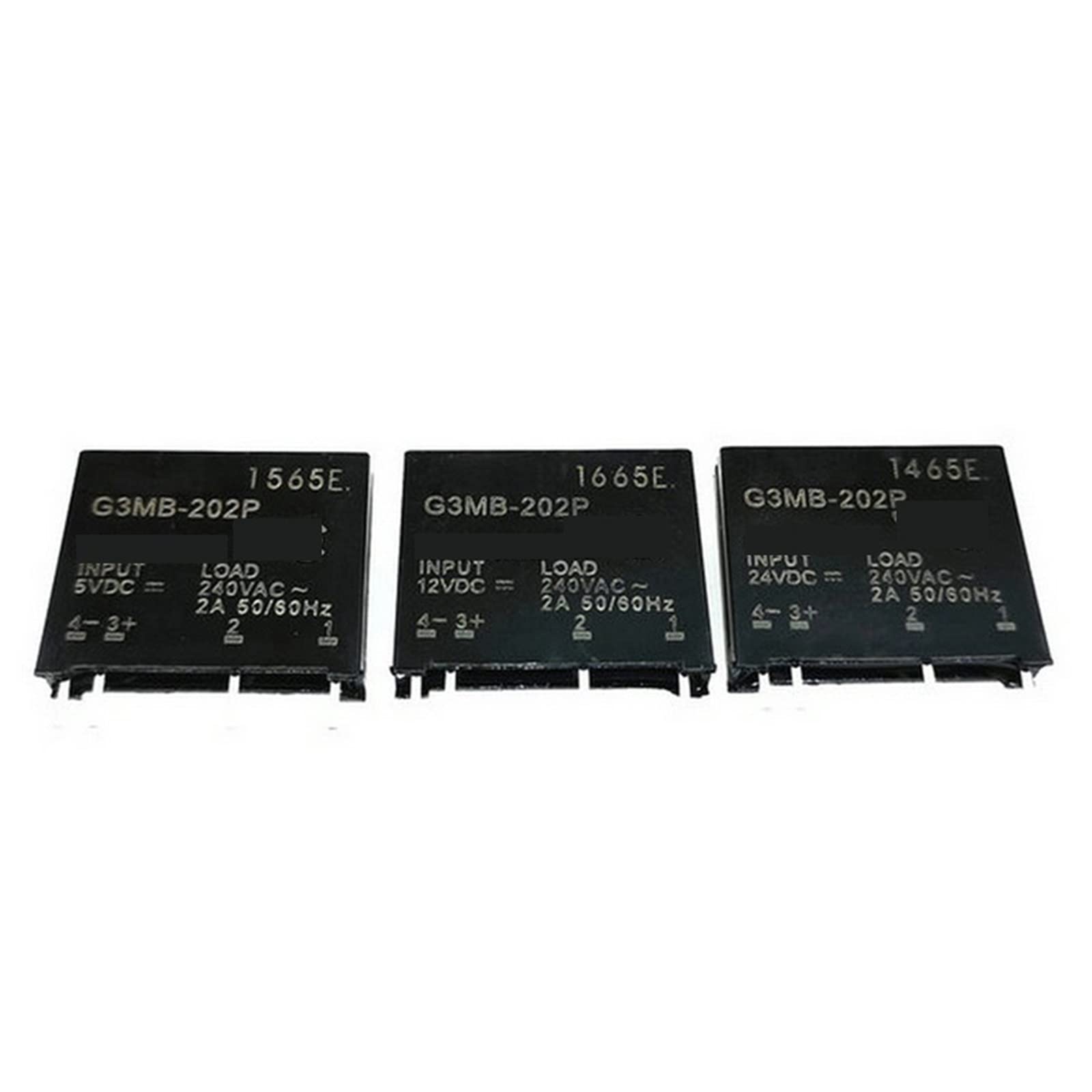QEFHSVVZE 10Pcs Relay G3MB-202P 5V 12V 24V G3MB-202P-5VDC G3MB-202P-12VDC G3MB-202P-24VDC DIP4 5VDC 12VDC 24VDC