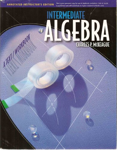 Aie Intermediate Alg 8e