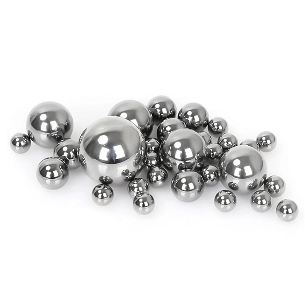 Bolas de acero inoxidable 304 0,5-30 mm precisión para tirachinas