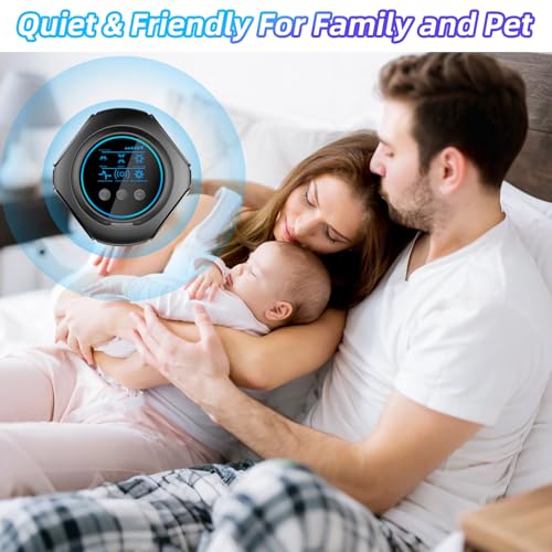 Image of 2Pack Ultrasonic Rodent Repellent Indoor Electronic Mouse Repellent 3IN1 Pest Repeller Rat Deterrent Rodent Fortress Mini Mice Repellent Get Rid of Rats Permanently for House, Kitchen Garage Attic