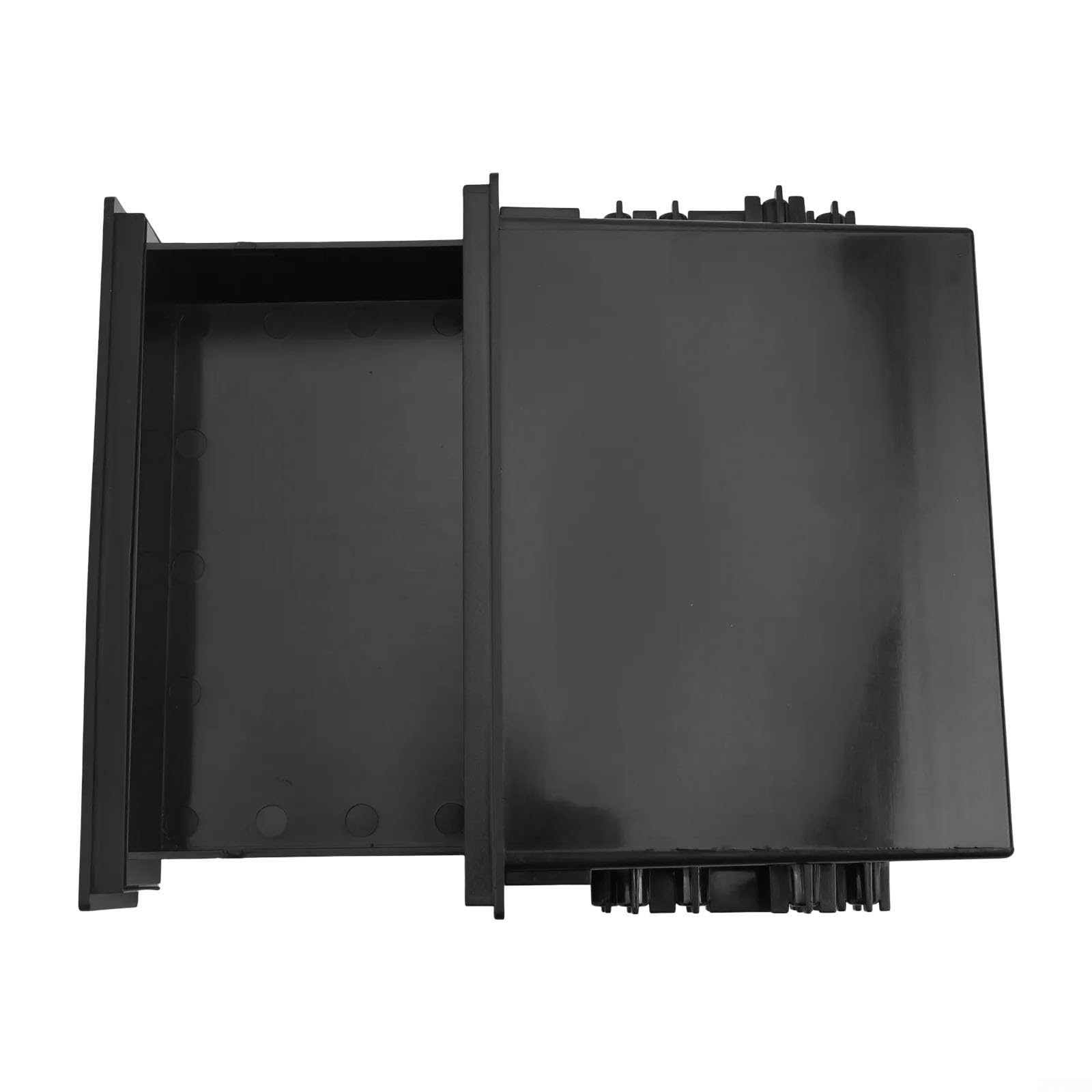 Cassetto portaoggetti per auto, per conversione audio stereo 1 DIN e refitting