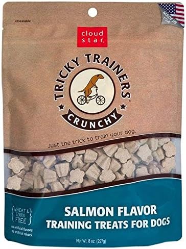 Cloud Star Crunchy Tricky Trainers - Salmon Flavor
