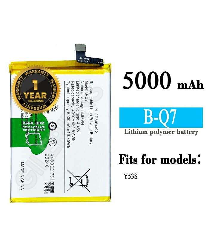 Image of Orignal B-Q7 Battery for VIVO Y53S Battery with 1 Year warrenty****(A0184)