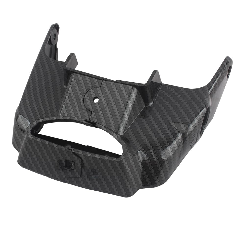 Surron Battery Cover,Imitation Carbon Fiber Motorcycle Battery Cover Wrap Guard Protection Key Door Full Decorative Shell for Sur Ron Light Bee X and