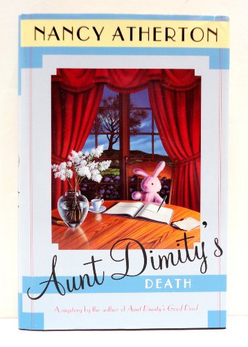 AUNT DIMITY'S DEATH B002P2UB7I Book Cover