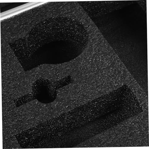 Portable Workstation Briefcase Aluminum Storage Case Slot Microphone Enclosure Men Briefcase3