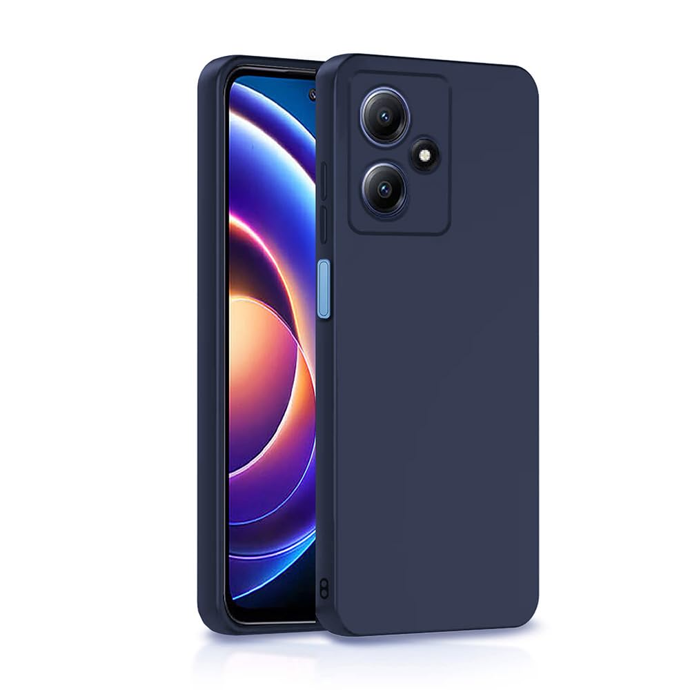 Amazon Brand- Solimo Basic Case for Mi Redmi 12 5G (Silicone_Deep Blue) (B0CD2J3B23) Amazon Price History, Amazon Price Tracker