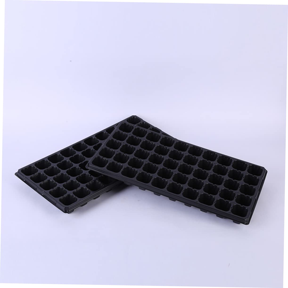 6stücke Teilige Pflanzenanzuchtschale Aus Kunststoff Mit Hohlräumen Starter Tray Für Keimlinge Garten Anzuchtschale Gewächshausbehälter Für Mungobohnen Erdnüssen Und