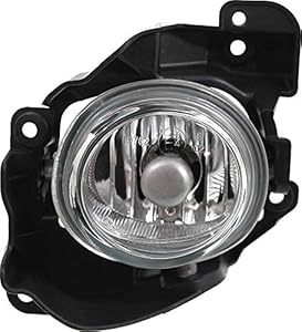 Garage-Pro Fog Light Compatible with 2010-2013 Mazda 3 Front, Driver Side