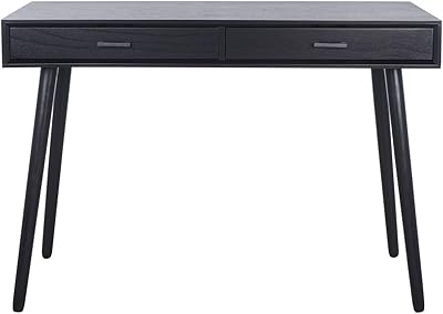 SAFAVIEH Chapman Modern Glam Cross Leg Writing Desk - View #2