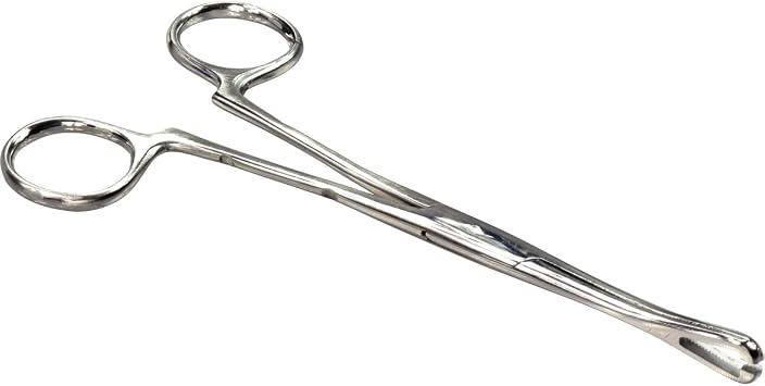 HTS 165P0 6.25 Slotted Non-Locking Pennington Forceps