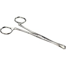 HTS 165P0 6.25" Slotted Non-Locking Pennington Forceps