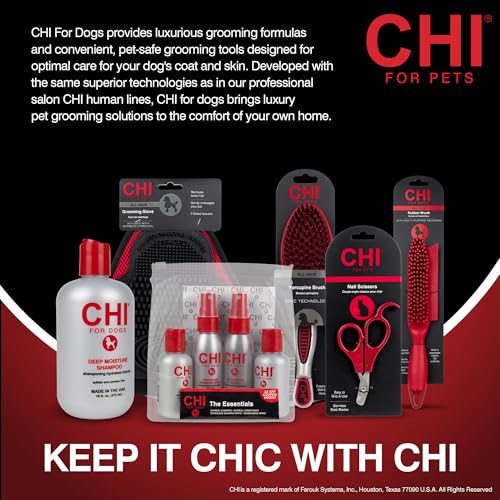 CHI for Dogs Shed Control Anti-Shedding Dog Shampoo, 16 Oz - image 8