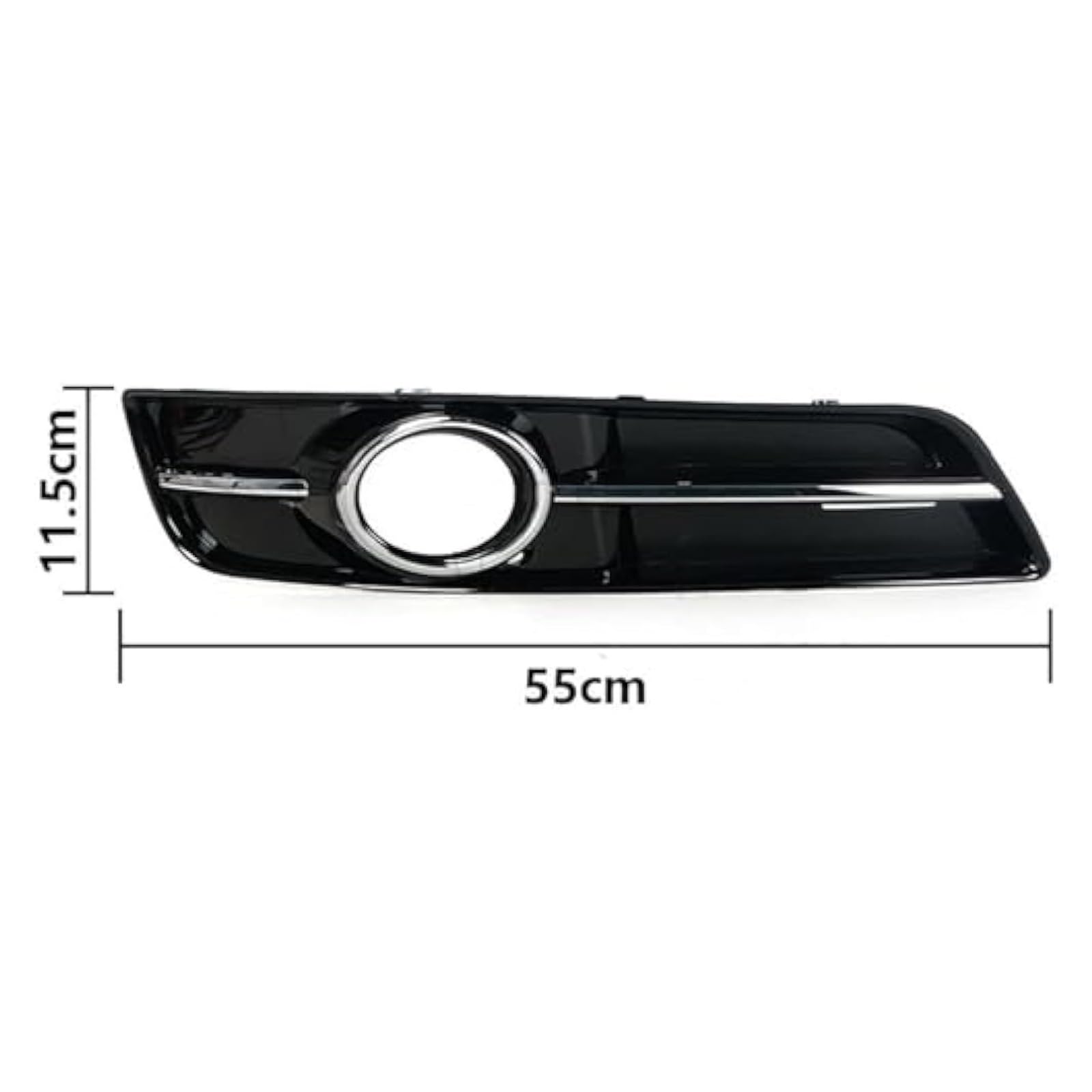 Für A3 2010 2011 2012 2013 8P0807681J 8P0807682J Auto Untere Stoßstange Nebel Licht Abdeckung Lampe Rahmen Grille Front Niere Front Nierengrill Grills(1 Right)