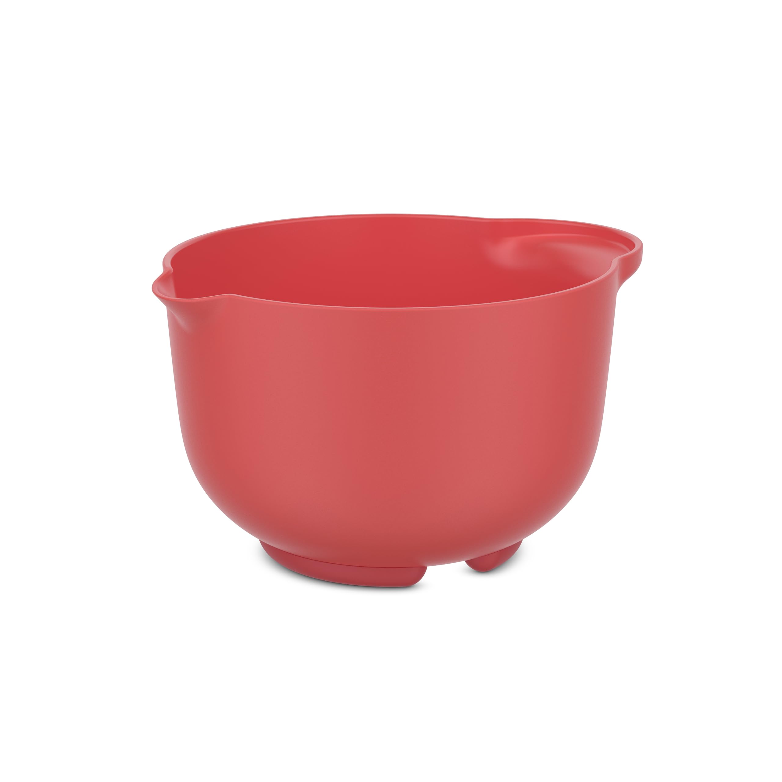 Mepal - Mixing Bowl Chef it - Non-slip Base - Microwave & Dishwasher Safe - Bowl - High Impact Material resists up to 110°C / 230°F - 1500 ml - Coral